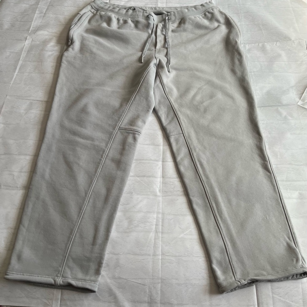 Lululemon Men's Light Gray‎ Drawstring Casual Pants